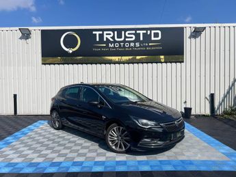 Vauxhall Astra 1.6 CDTi BlueInjection Elite Nav Euro 6 (s/s) 5dr