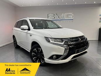 Mitsubishi Outlander 2.0h 12kWh 3h CVT 4WD Euro 6 (s/s) 5dr