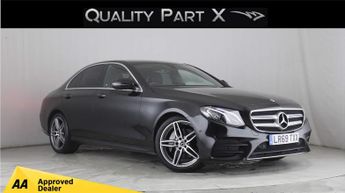 Mercedes E Class 2.0 E220d AMG Line G-Tronic+ Euro 6 (s/s) 4dr