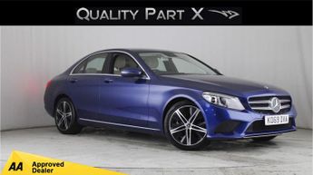 Mercedes C Class 2.0 C220d Sport G-Tronic+ Euro 6 (s/s) 4dr