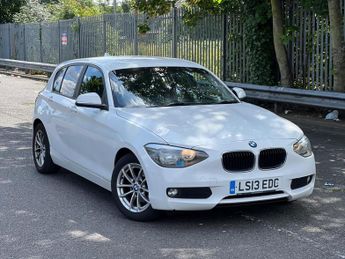 BMW 116 1.6 116d ED EfficientDynamics Euro 5 (s/s) 5dr