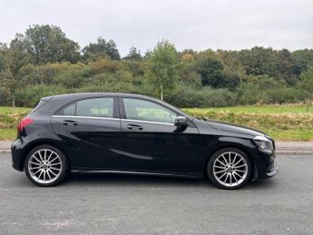 Mercedes A Class 1.6 A160 AMG Line Euro 6 (s/s) 5dr