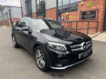 Mercedes GLC 2.1 GLC250d AMG Line G-Tronic 4MATIC Euro 6 (s/s) 5dr