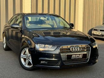 Audi A4 2.0 TDI SE Saloon 4dr Diesel Multitronic Euro 5 (s/s) (177 ps)