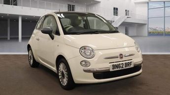 Fiat 500 1.2 Lounge Euro 4 3dr