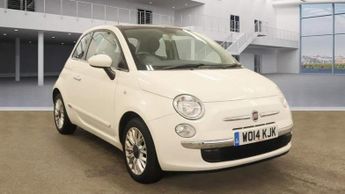 Fiat 500 1.2 Lounge Euro 6 (s/s) 3dr