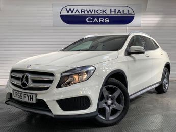 Mercedes GLA 2.1 GLA200d AMG Line Euro 6 (s/s) 5dr