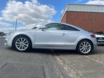 Audi TT 2.0 TDI Sport quattro Euro 5 3dr