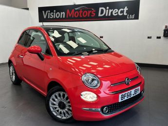 Fiat 500 1.2 Lounge Euro 6 (s/s) 3dr