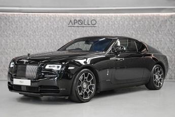 Rolls-Royce Wraith 6.6 V12 Black Badge Auto Euro 6 2dr