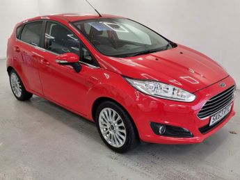 Ford Fiesta 1.0T EcoBoost Titanium Euro 5 (s/s) 5dr