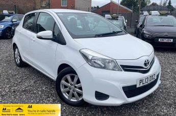 Toyota Yaris 1.33 Dual VVT-i TR Euro 5 5dr