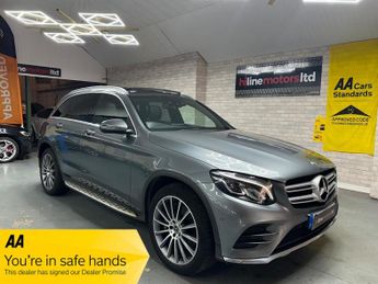 Mercedes GLC 2.1 GLC250d AMG Line (Premium) G-Tronic+ 4MATIC Euro 6 (s/s) 5dr