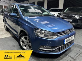 Volkswagen Polo 1.0 BlueMotion Tech Match Euro 6 (s/s) 5dr