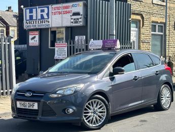 Ford Focus 1.6 Zetec Euro 5 5dr