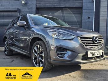 Mazda CX5 2.2 SKYACTIV-D Sport Nav Auto 4WD Euro 6 (s/s) 5dr