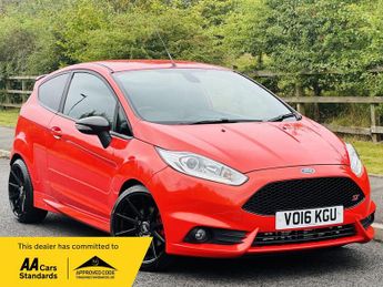 Ford Fiesta 1.6T EcoBoost ST-3 Euro 6 3dr