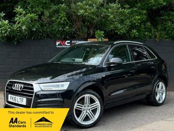 Audi Q3 2.0 TDI S line Plus quattro Euro 6 (s/s) 5dr