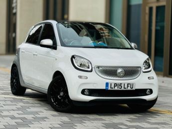 Smart forfour 1.0 Proxy (Premium Plus) Euro 6 (s/s) 5dr