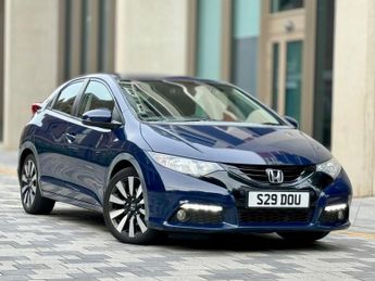 Used Honda Civic 1.8 i-VTEC SE Plus Euro 5 (s/s) 5dr