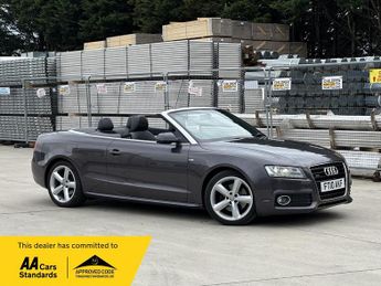 Audi A5 3.0 TDI V6 S line S Tronic quattro Euro 4 2dr