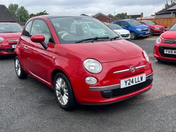 Fiat 500 1.2 Lounge Dualogic Euro 6 (s/s) 3dr