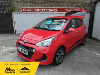 Hyundai I10 1.2 Premium SE Euro 6 5dr