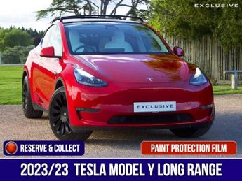 Tesla Model Y (Dual Motor) Long Range Auto 4WDE 5dr