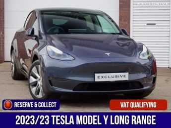 Tesla Model Y (Dual Motor) Long Range Auto 4WDE 5dr