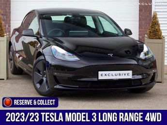 Tesla Model 3 (Dual Motor) Long Range Auto 4WDE 4dr