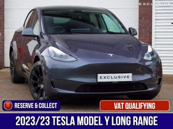 Tesla Model Y (Dual Motor) Long Range Auto 4WDE 5dr