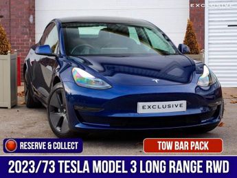 Tesla Model 3 Long Range Auto RWD 4dr