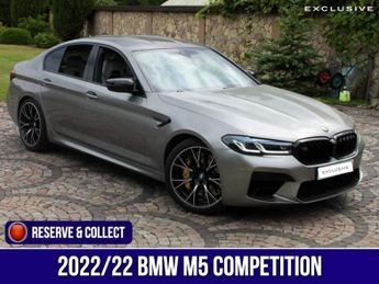 BMW M5 4.4i V8 Competition Steptronic xDrive Euro 6 (s/s) 4dr