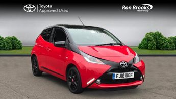 Toyota AYGO 1.0 VVT-i x-cite 4 Red Bi-Tone Euro 6 5dr