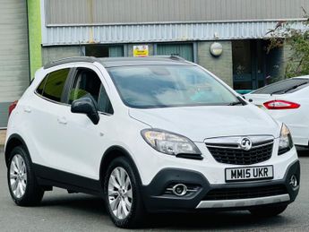 Vauxhall Mokka 1.4i Turbo Limited Edition 2WD Euro 6 (s/s) 5dr