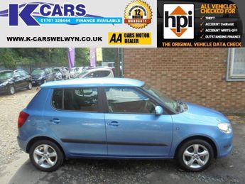 Skoda Fabia 1.2 SE Euro 5 5dr