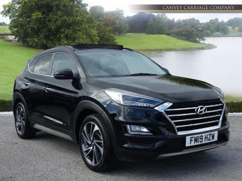 Hyundai Tucson 1.6 T-GDi Premium SE DCT Euro 6 (s/s) 5dr