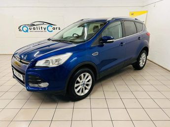 Ford Kuga 2.0 TDCi Titanium 2WD Euro 6 (s/s) 5dr