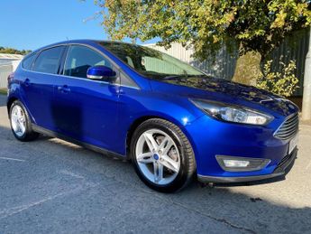 Ford Focus 1.5 TDCi Zetec Edition Euro 6 (s/s) 5dr