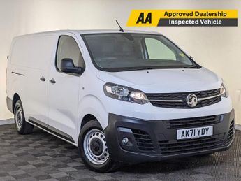 Vauxhall Vivaro 1.5 Turbo D 2900 Dynamic L2 H1 Euro 6 (s/s) 6dr