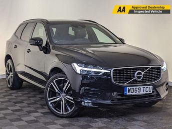 Volvo XC60 2.0 B5 MHEV R-Design Pro Auto AWD Euro 6 (s/s) 5dr