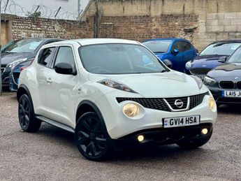 Nissan Juke 1.6 n-tec Euro 5 5dr (17in Alloy)