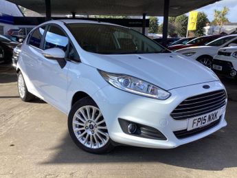 Ford Fiesta 1.6 Titanium Powershift Euro 6 5dr