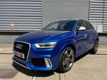 Audi Q3 2.5 TFSI S Tronic quattro Euro 5 (s/s) 5dr