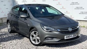 Vauxhall Astra 1.4i Turbo SRi Auto Euro 6 (s/s) 5dr