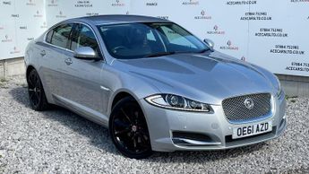 Jaguar XF 2.2d Premium Luxury Auto Euro 5 (s/s) 4dr