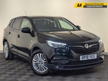 Vauxhall Grandland 1.2 Turbo SE Euro 6 (s/s) 5dr