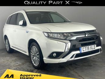 Mitsubishi Outlander 2.4h TwinMotor 13.8kWh Juro CVT 4WD Euro 6 (s/s) 5dr