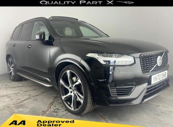 Volvo XC90 2.0h T8 Twin Engine Recharge 11.6kWh R-Design Pro Auto 4WD Euro 