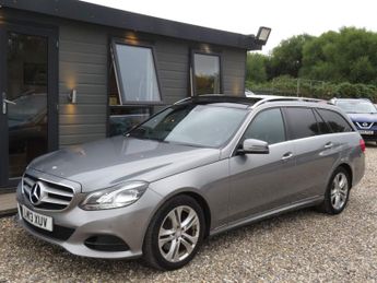 Mercedes E Class 2.1 E300dh BlueTEC SE G-Tronic+ Euro 5 (s/s) 5dr